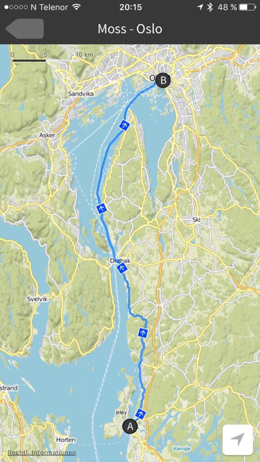Moss - Oslo